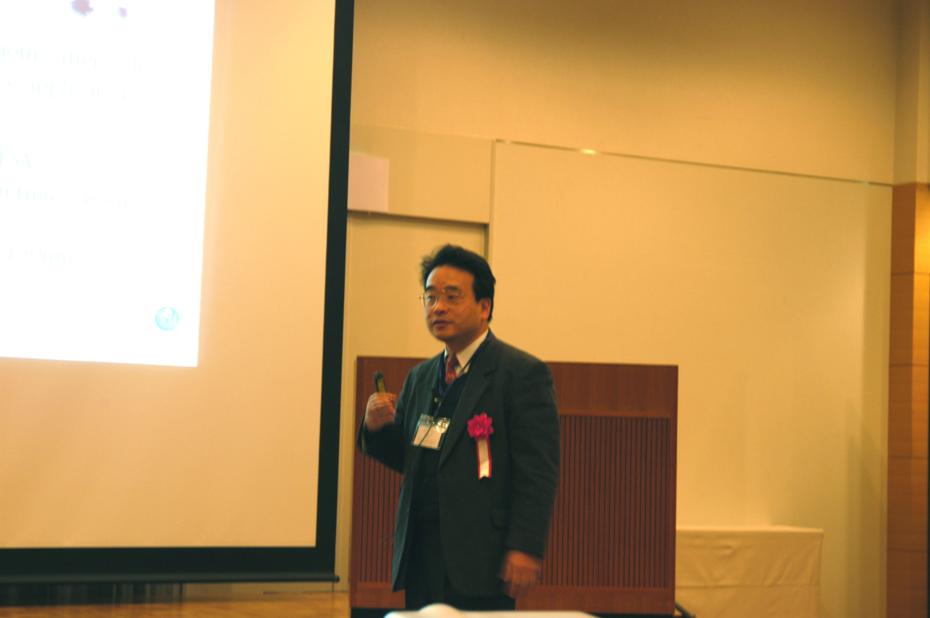 010Prof.Yasuo Cho.JPG